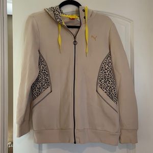 Puma leopard hoodie